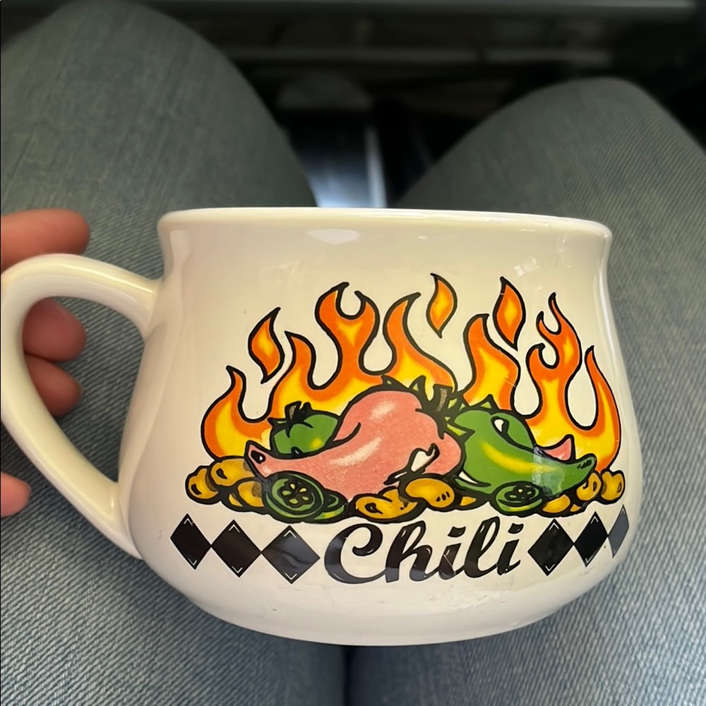 Houston Harvest Chili bowl Mug